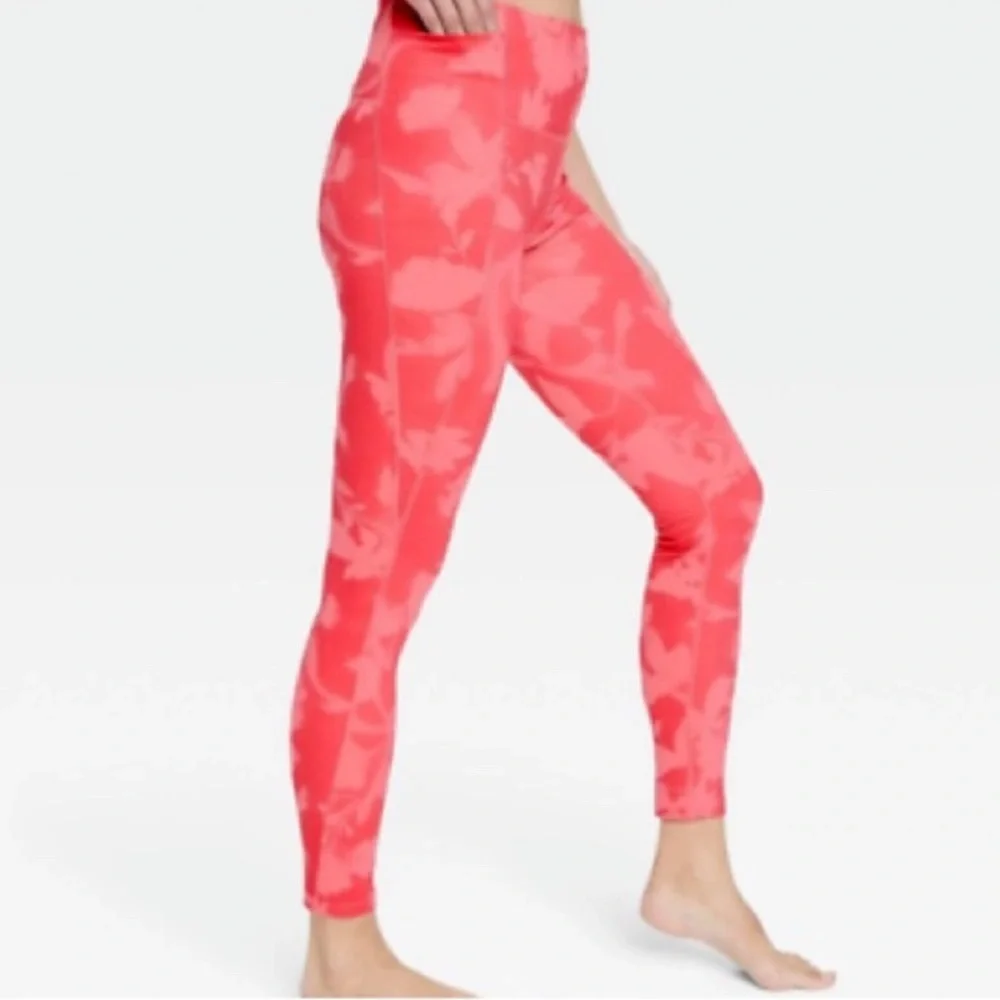 All in Motion Brushed Sculpt High Rise Leggings Bundle, Women’s size S